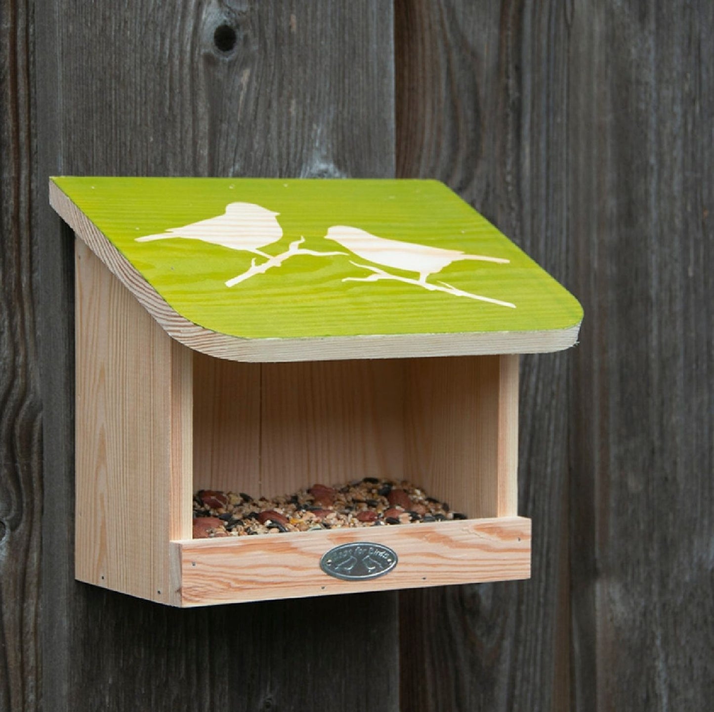 Wandfutterhaus (mit Aufdruck)