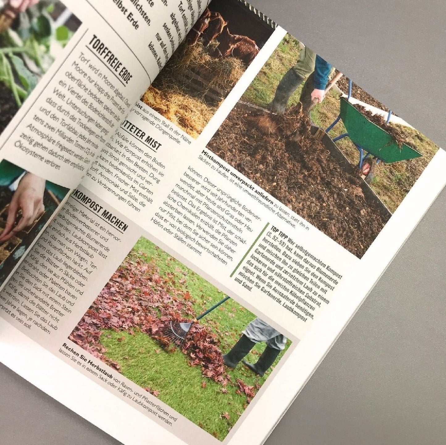 Ökologisch Gärtnern (Grünes Garten Wissen)