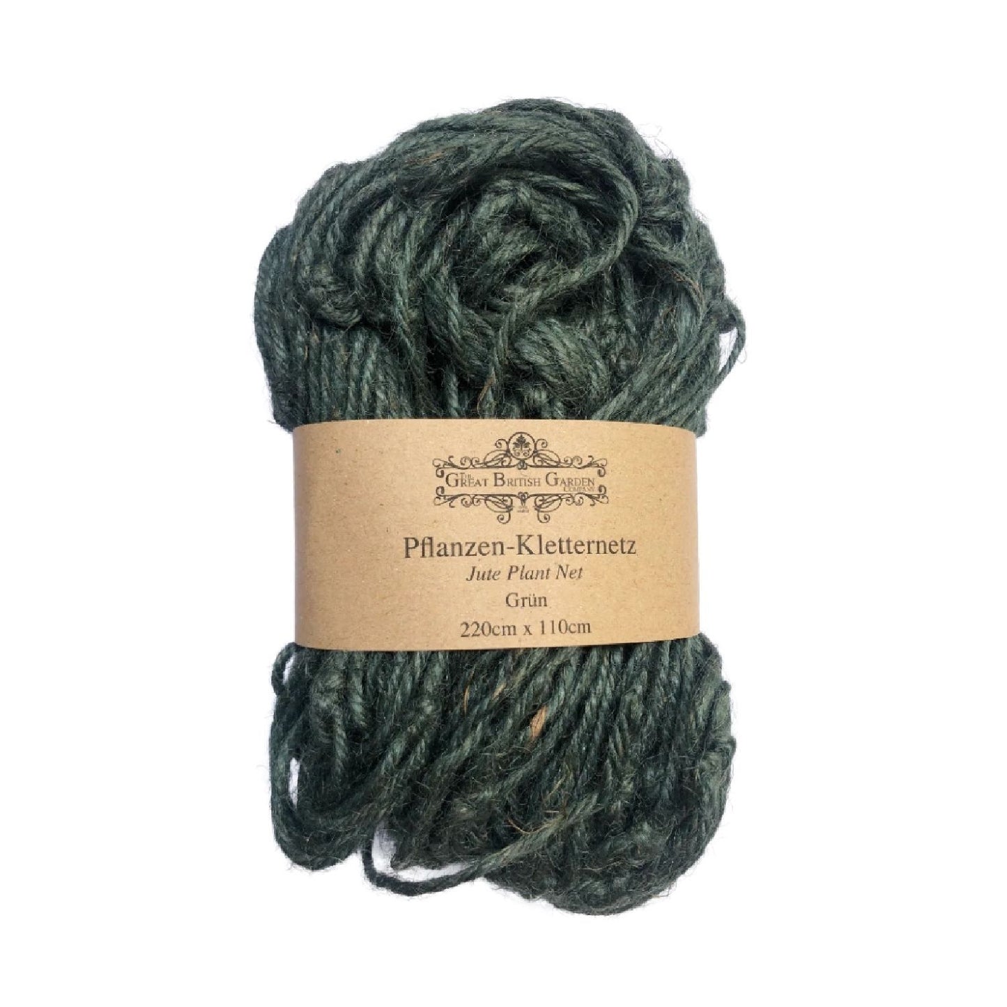 Kletternetz Jute Rankhilfe aus naturbelassener Jute