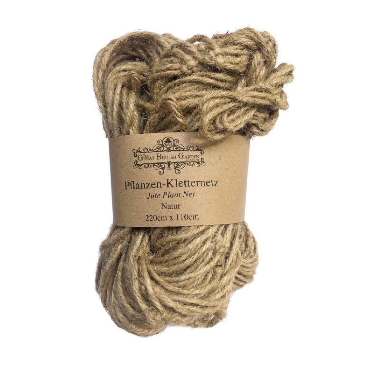 Kletternetz Jute Rankhilfe aus naturbelassener Jute