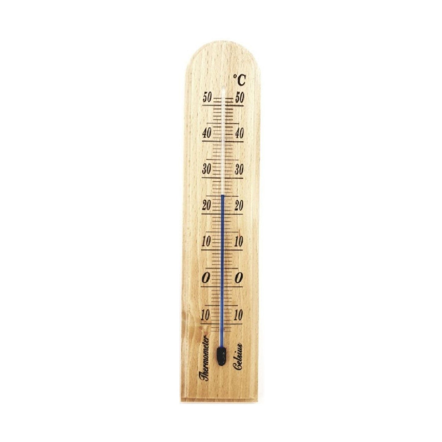 Holzthermometer aus Naturbelassenen Holz