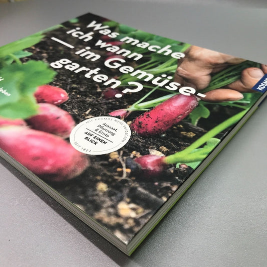 Was mache ich wann im Gemüsegarten? Otmar Diez