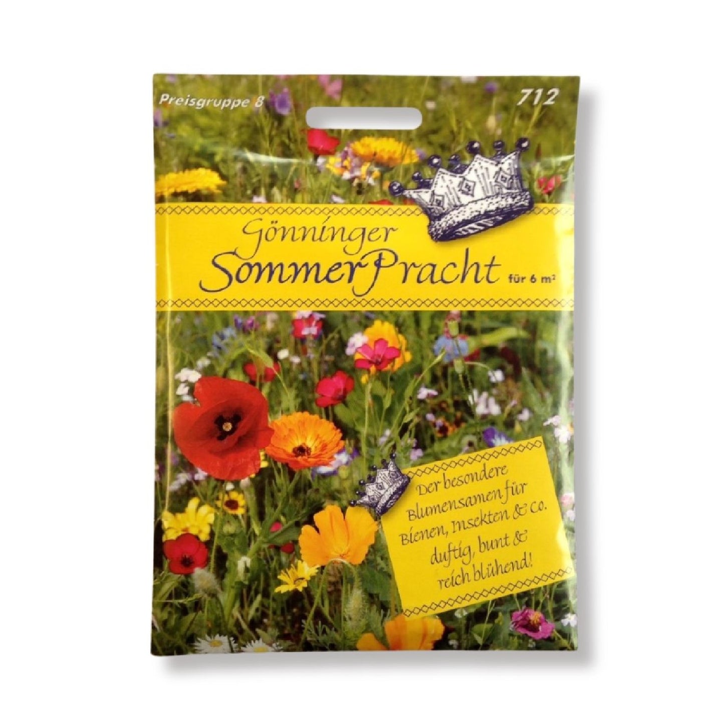 Sommerblumenmischung 6m² BlühOase