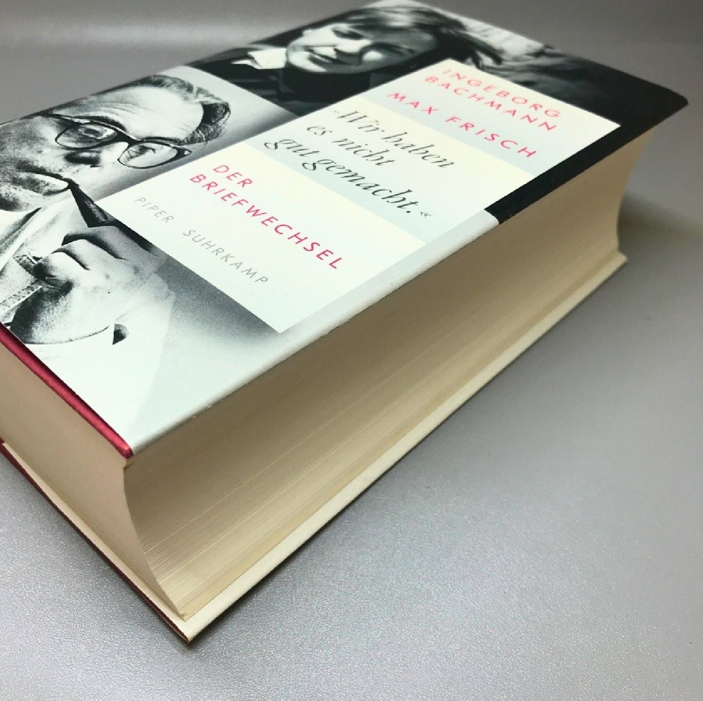 Wir haben es nicht gut gemacht (Bachmann/Frisch)