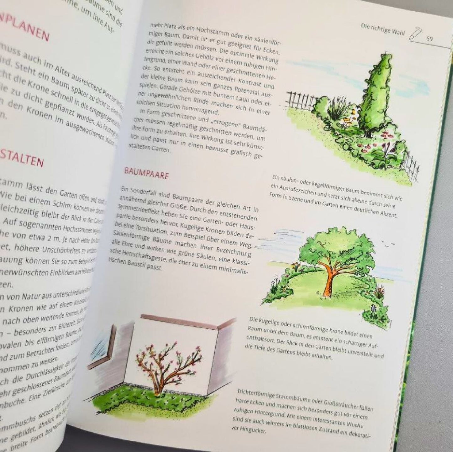 Kleine Gärten gekonnt gestalten (Katja Richter)
