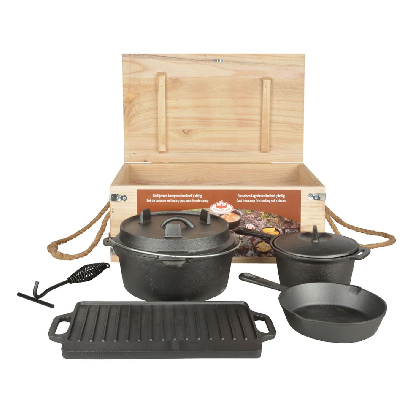 Dutch Oven Set 7teilig Dutch Oven Set 7teilig