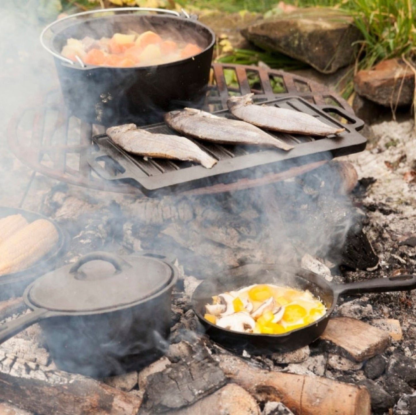 Dutch Oven Set 7teilig