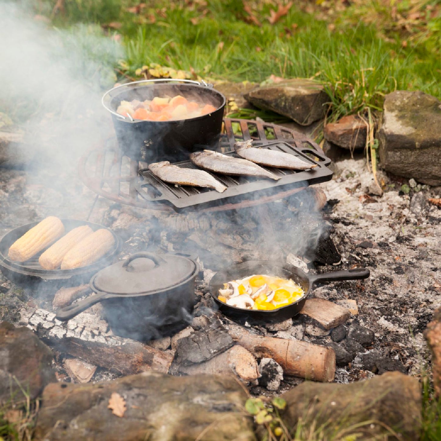 Dutch Oven Set (7teilig) Dutch Oven Set (7teilig)