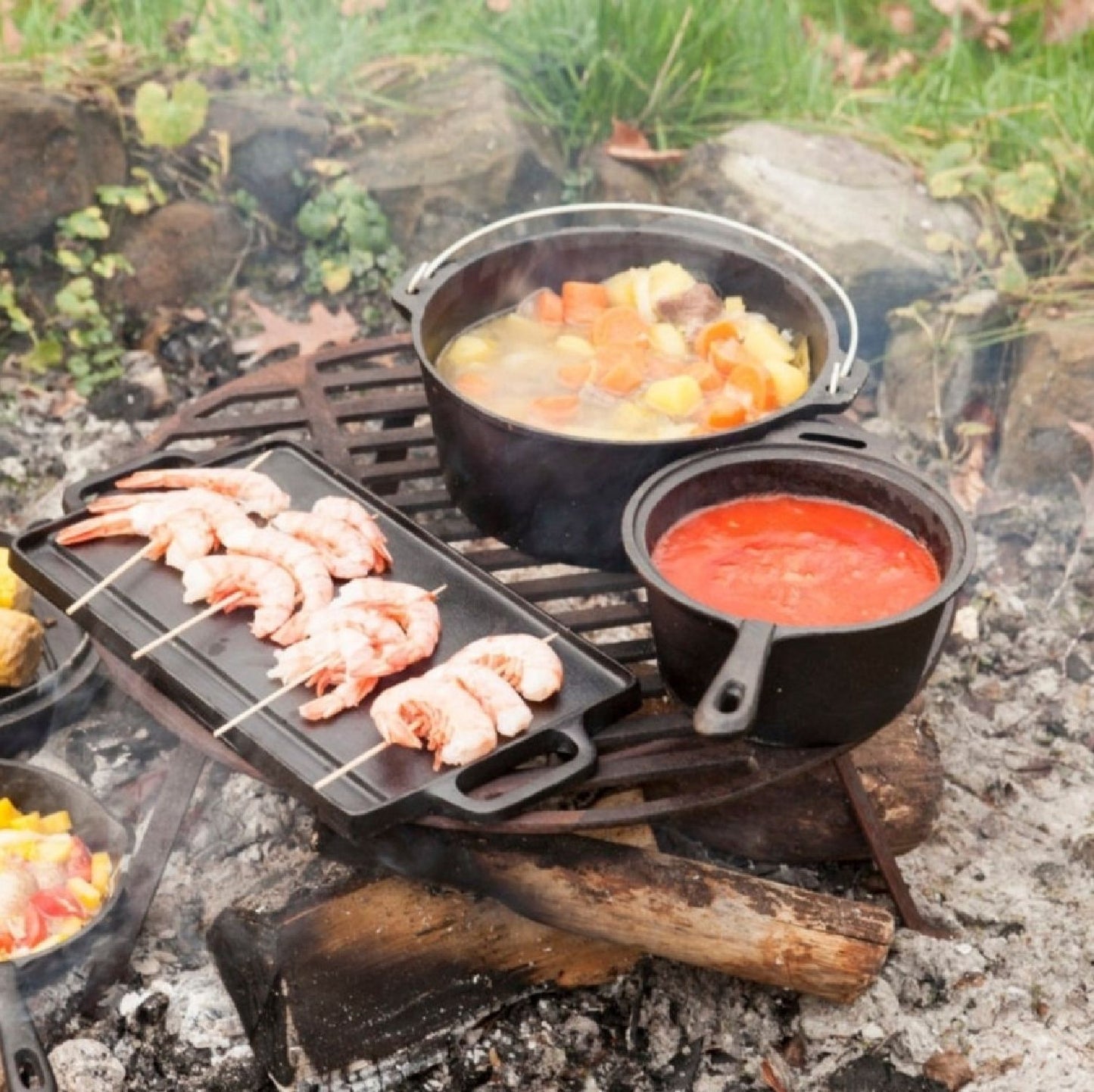 Dutch Oven Set (7teilig)
