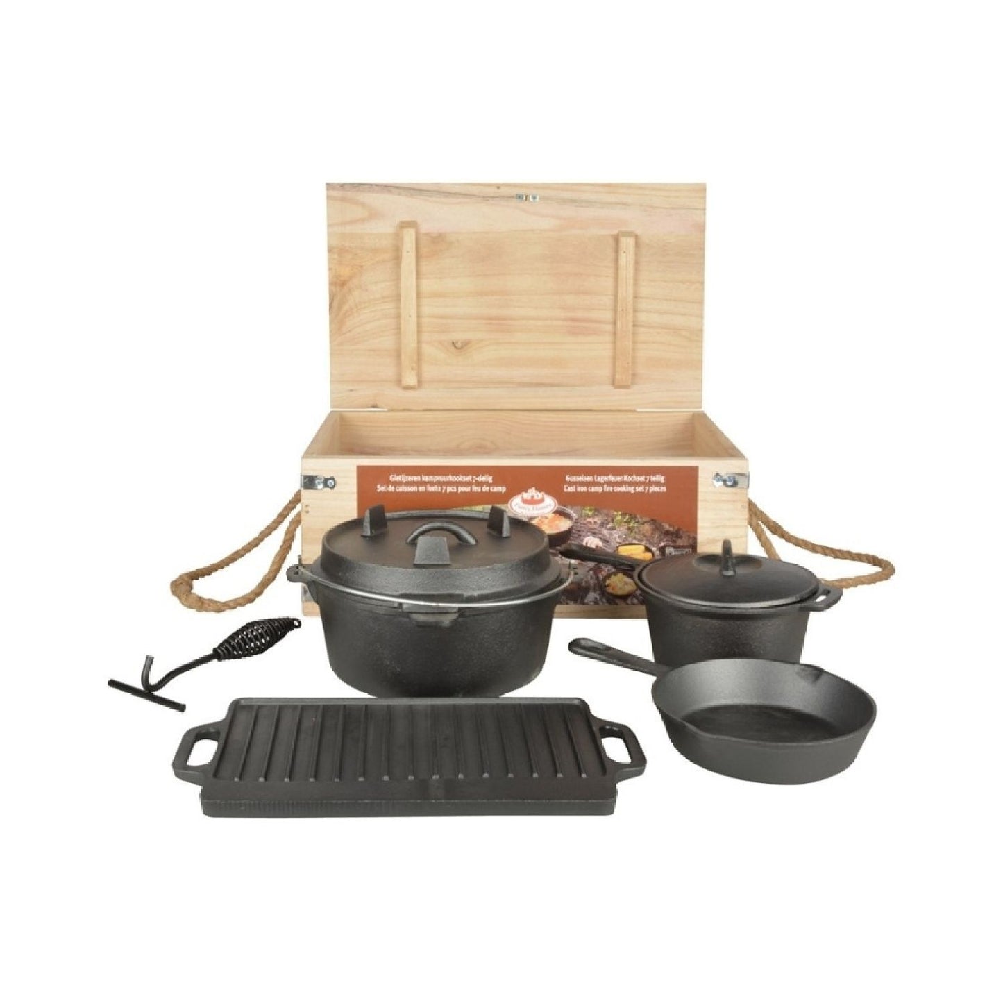 Dutch Oven Set (7teilig)