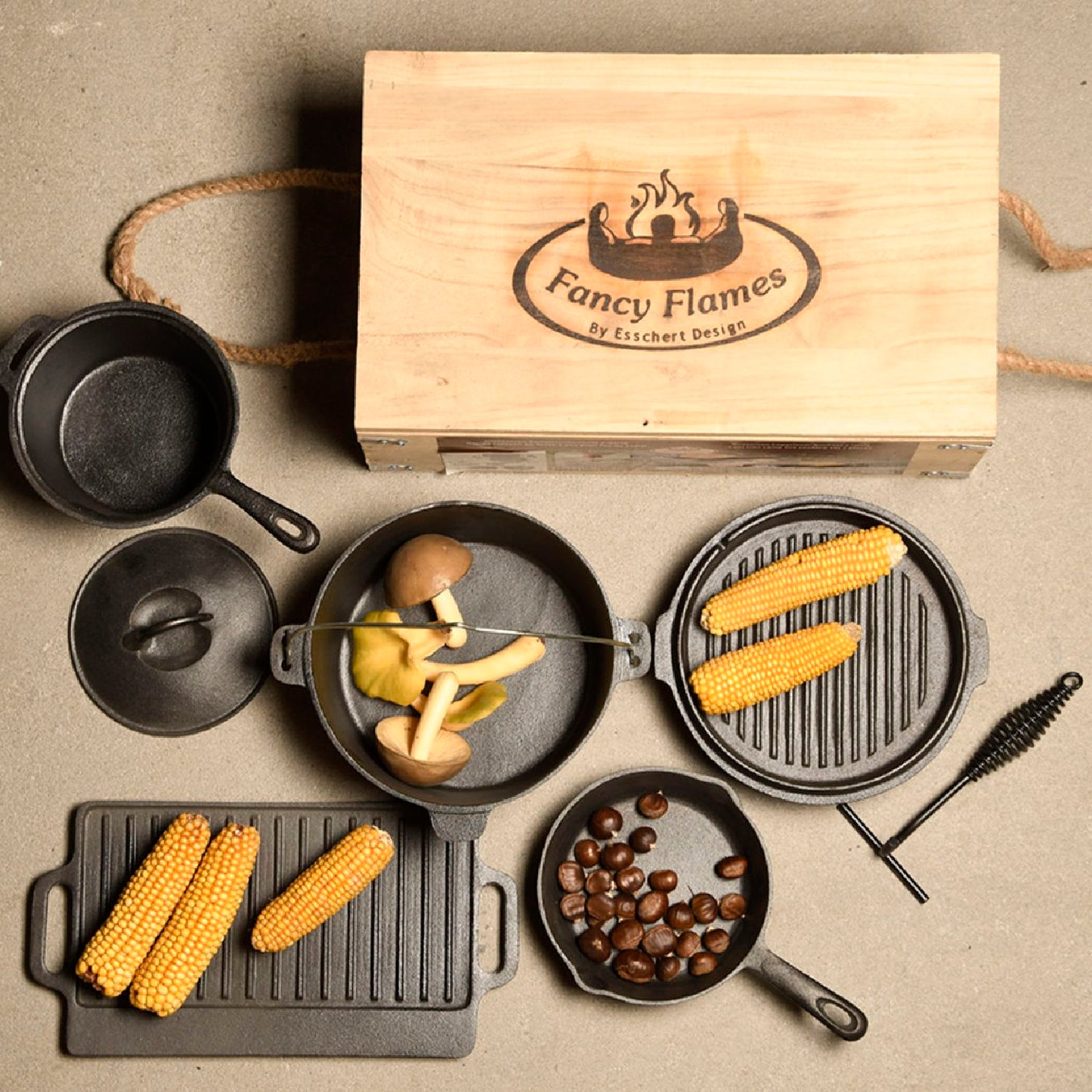 Dutch Oven Set (7teilig) Dutch Oven Set (7teilig)