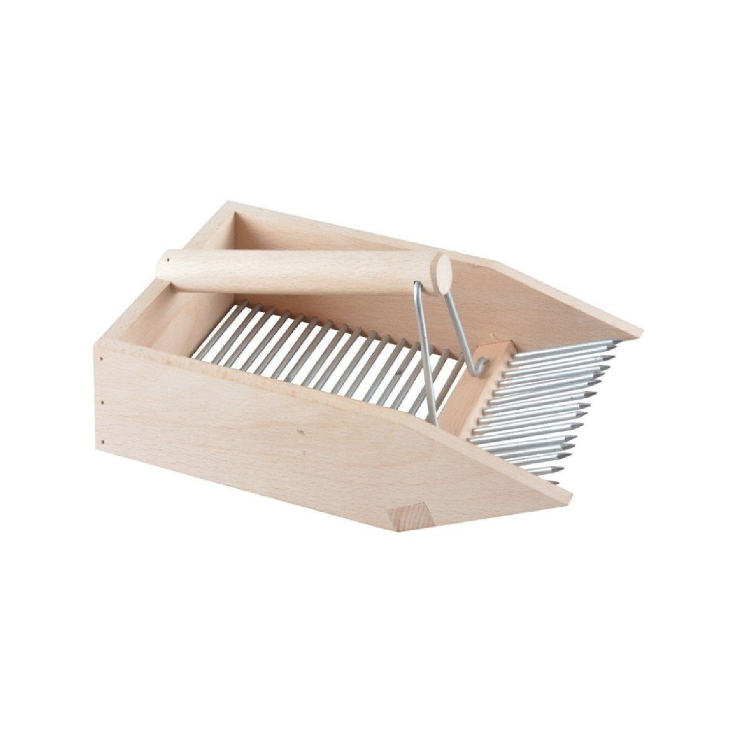 Beerenpflücker (aus Buchenholz und Metal)