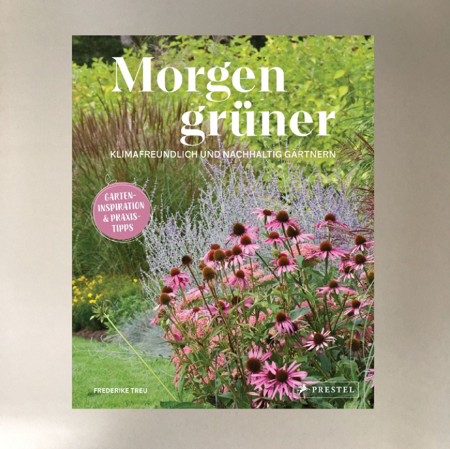 Morgen grüner Klimafreundlich und nachhaltig gärtnern