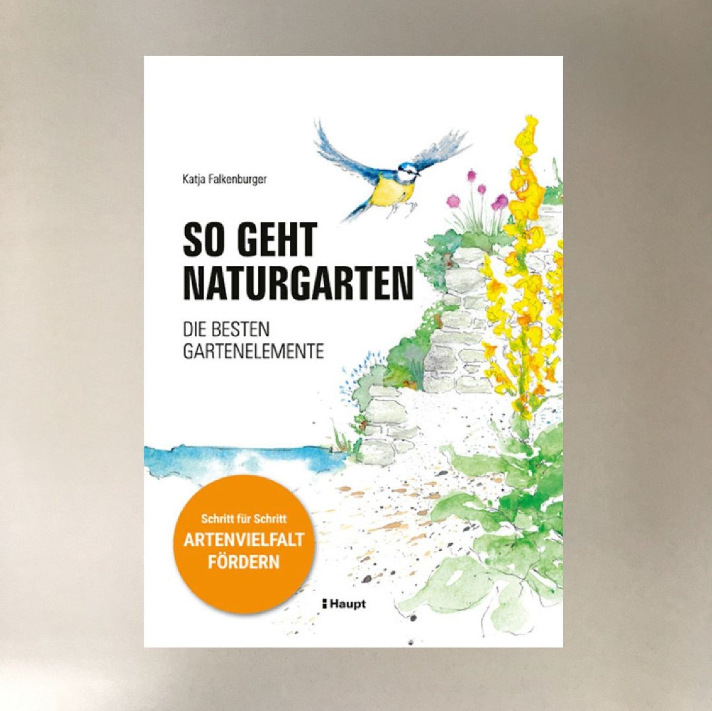 So geht Naturgarten Katja Falkenburger