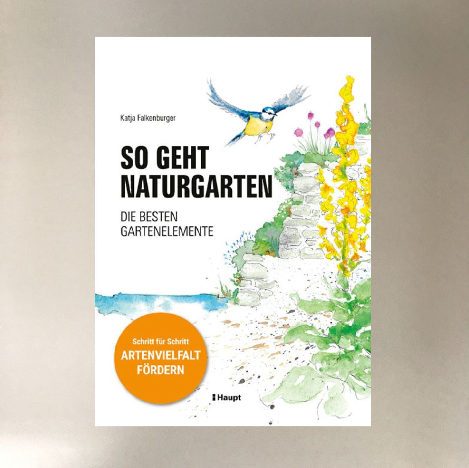 So geht Naturgarten Katja Falkenburger