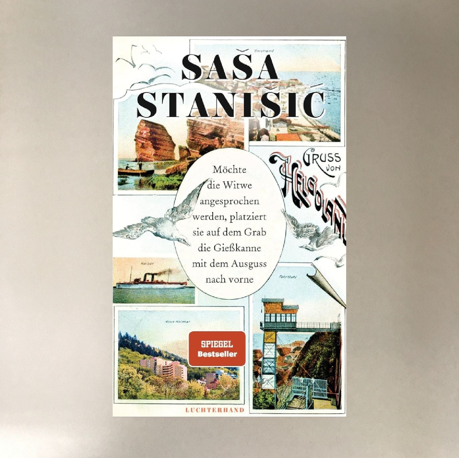 Möchte die Witwe angesprochen werden Sasa Stanisic