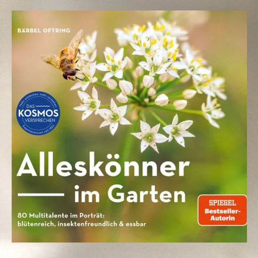 Alleskönner im Garten Bärbel Oftring