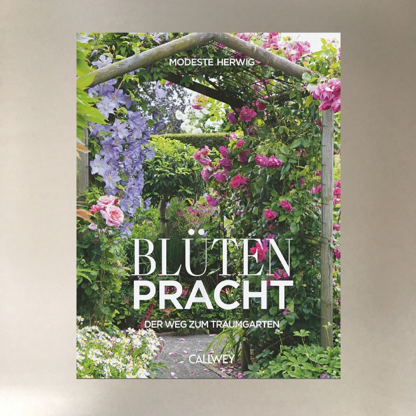 Blütenpracht der Weg zum Traumgarten Modeste Herwig