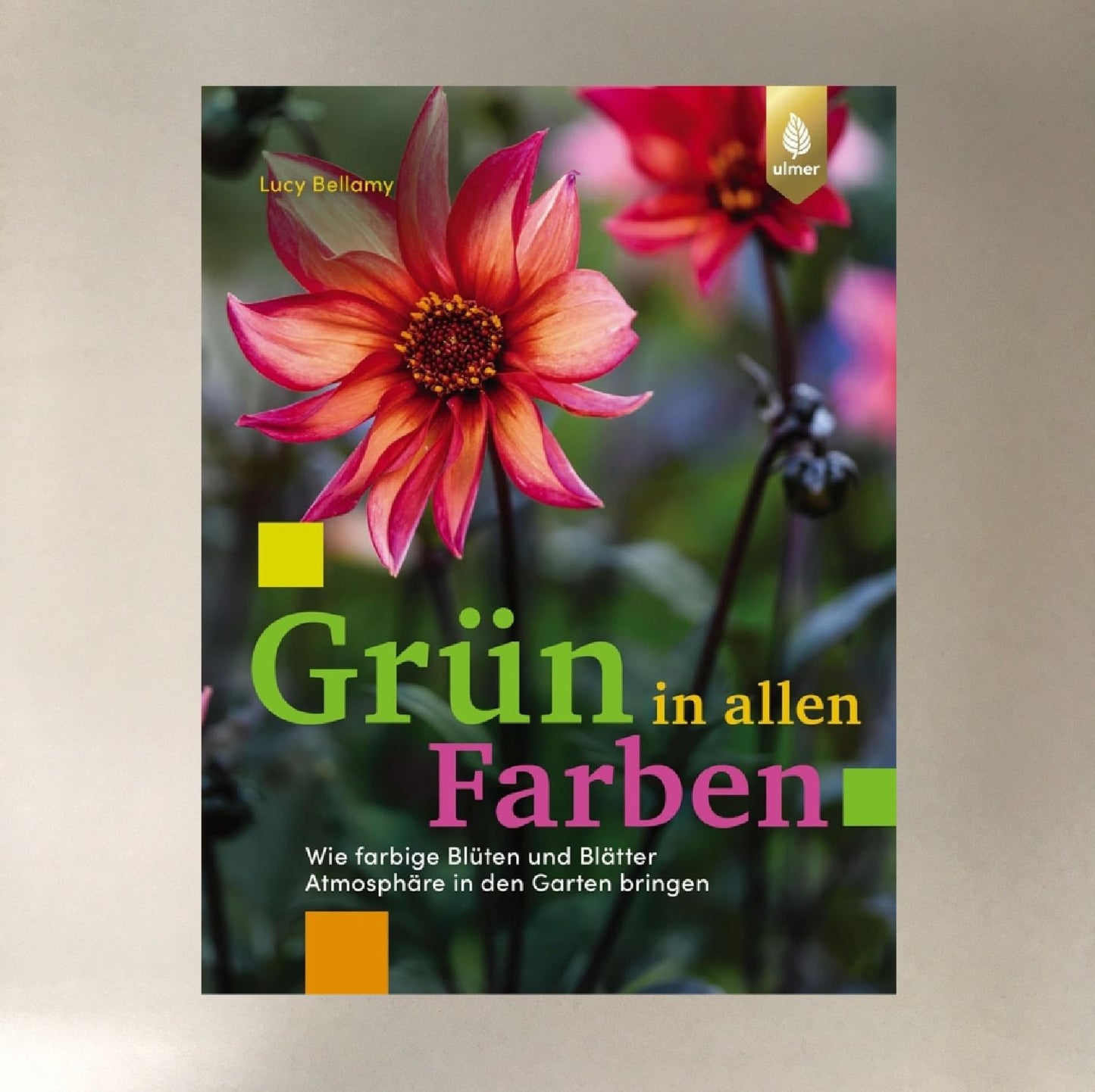 Grün in allen Farben Lucy Bellamy