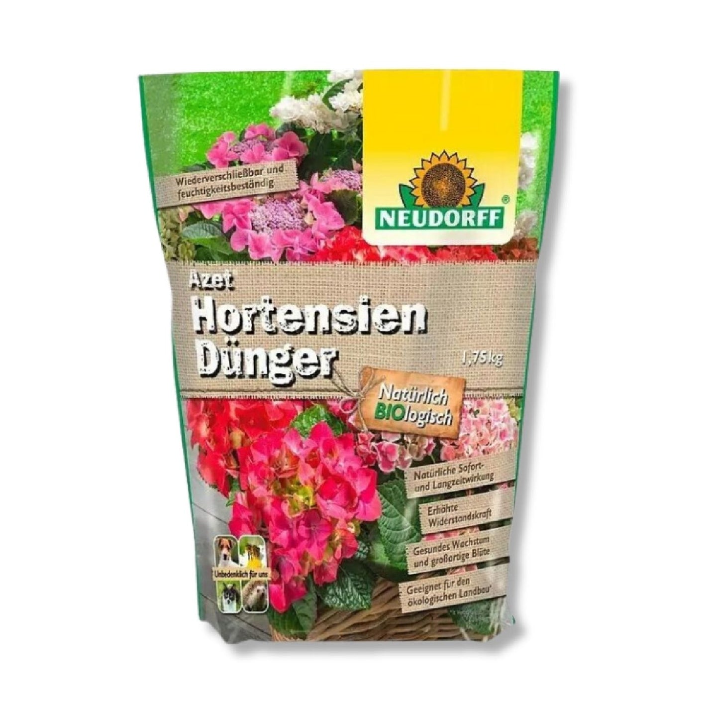 Azet Hortensiendünger Organischer Dünger von Neudorff