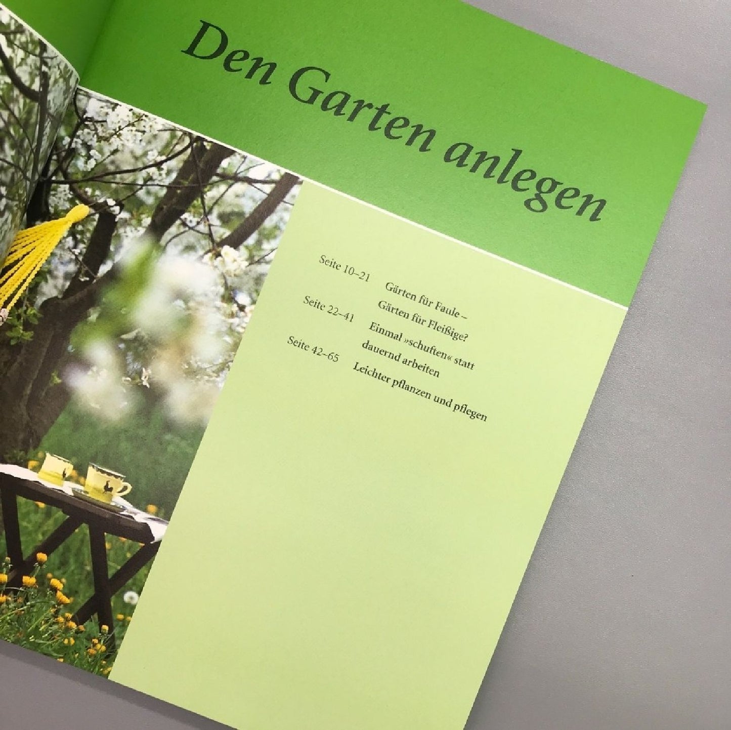 Pflegeleichter Garten (Wolfgang Hensel)