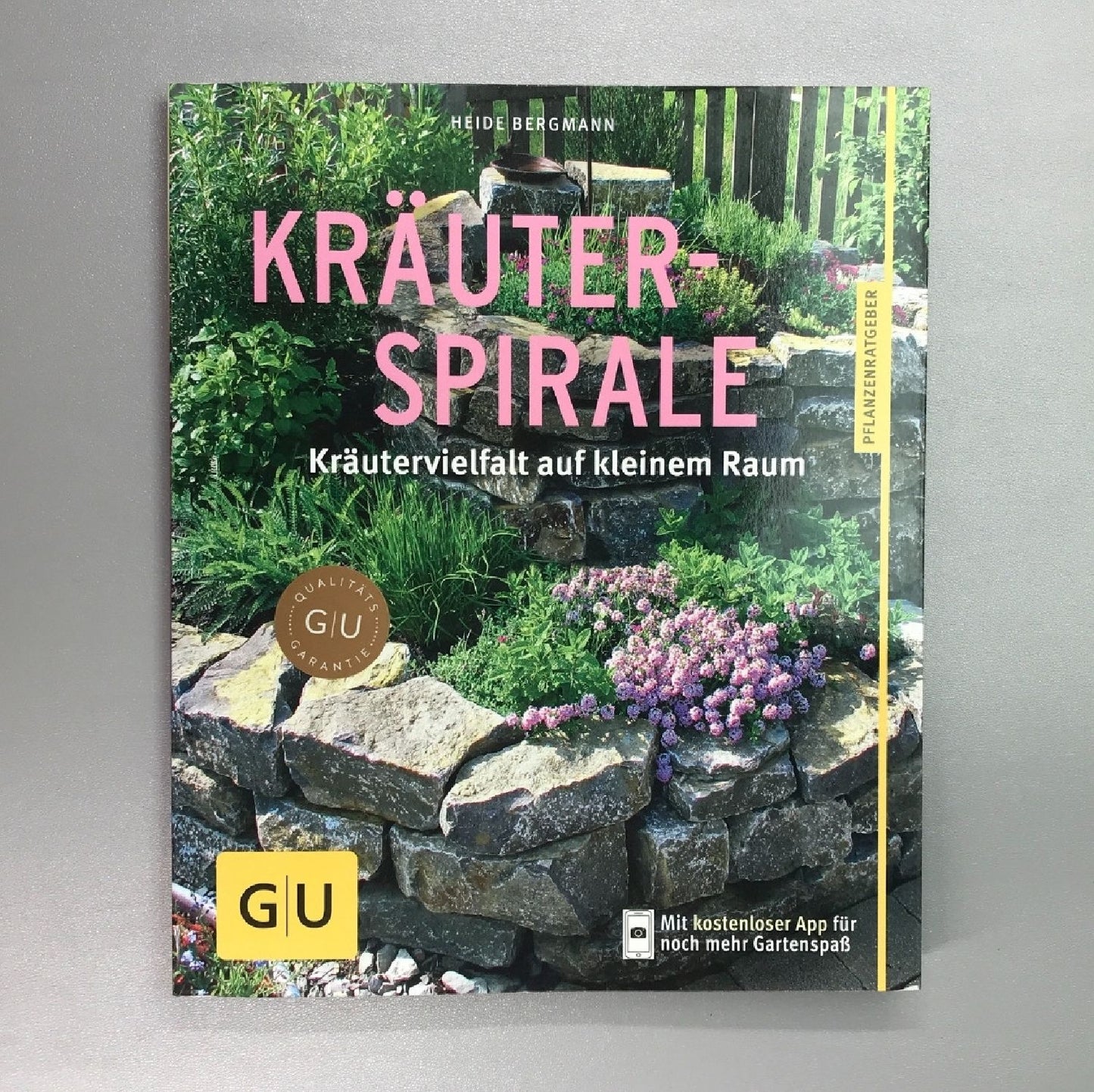 Kräuter-Spirale Heide Bergmann