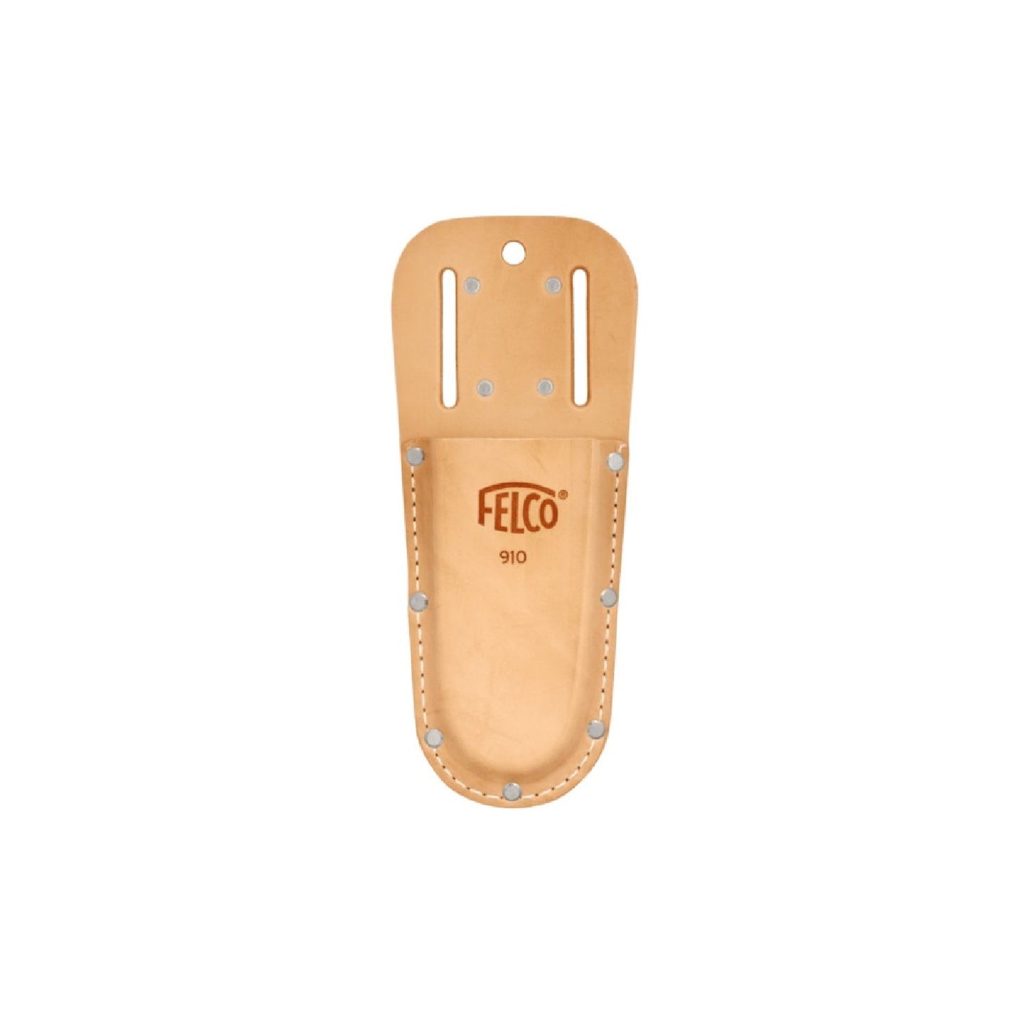 FELCO 910 Baumscherenhalter Lederhalfter mit Schlaufe und Klammer