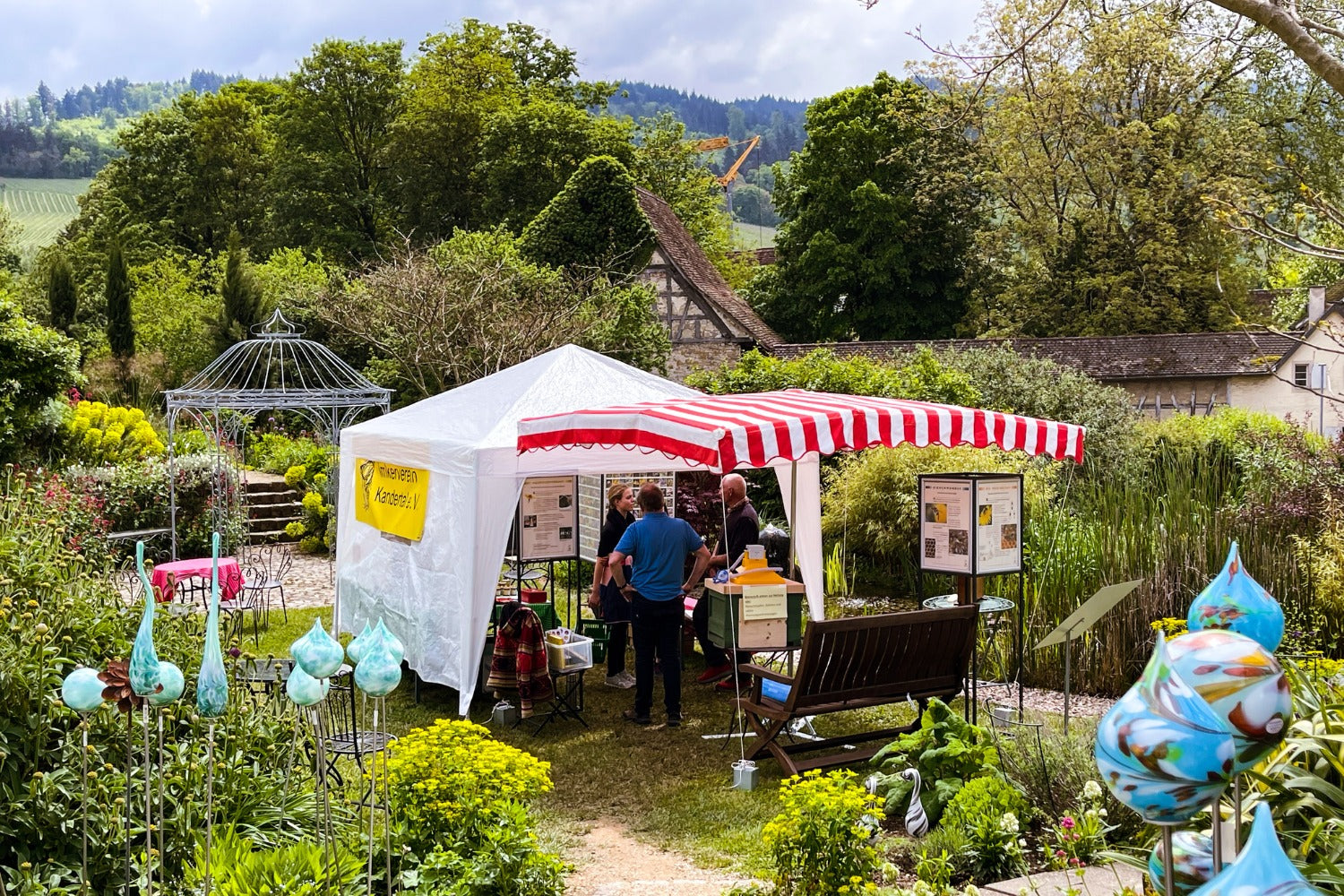 Imkerverein auf dem Gartenfest