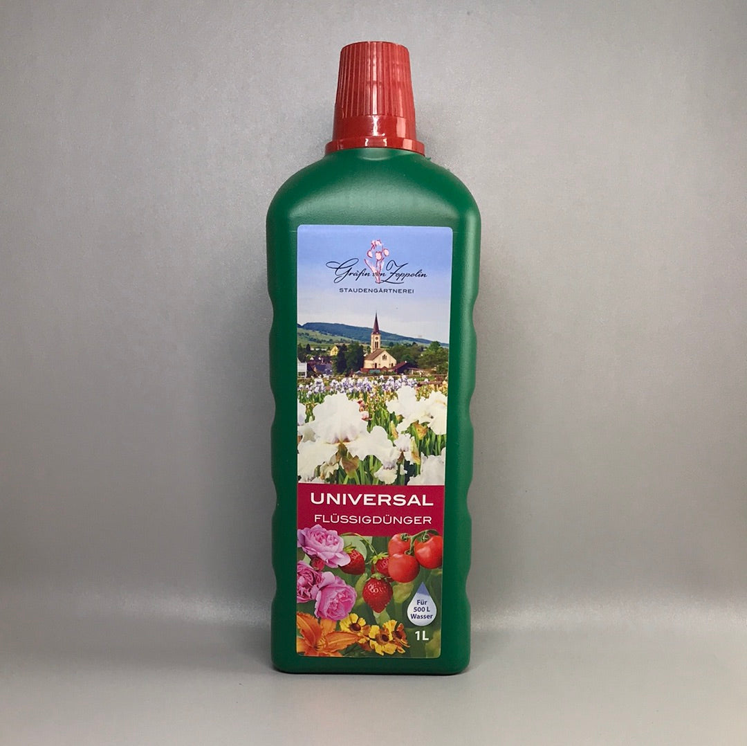 Flüssigdünger Universal (Gesundes Wachstum & prächtige Blüten) Flüssigdünger Universal (Gesundes Wachstum & prächtige Blüten)