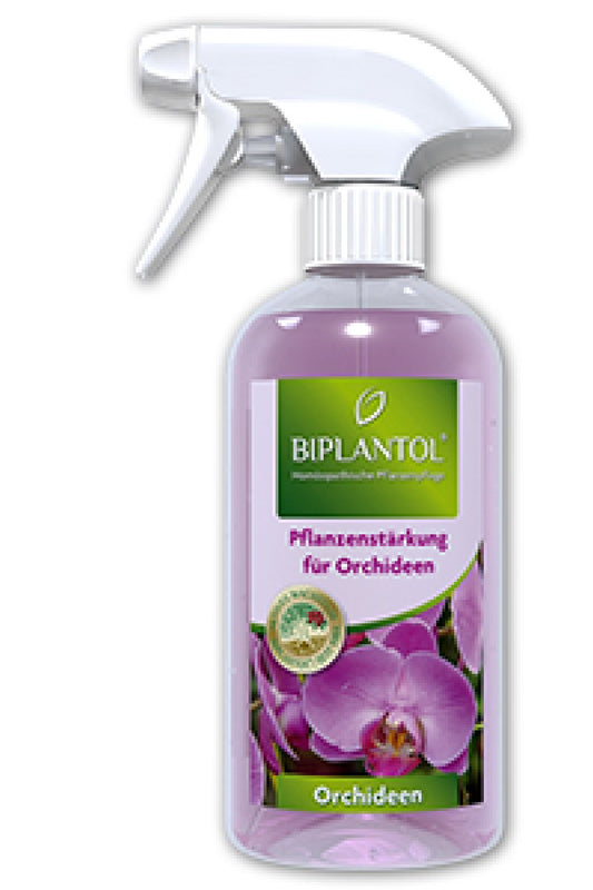 Biplantol Orchideen - als Spray Pflanzenstärkung für Orchideen