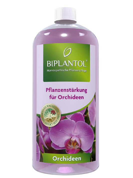Biplantol Orchideen Nachfüllflasche 1 Liter