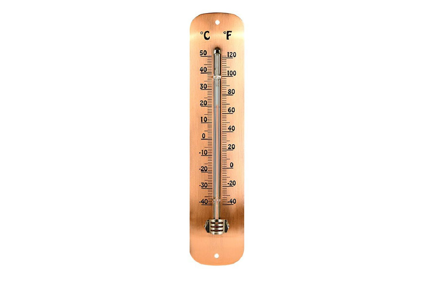 Thermometer verkupfert Praktisch und schön