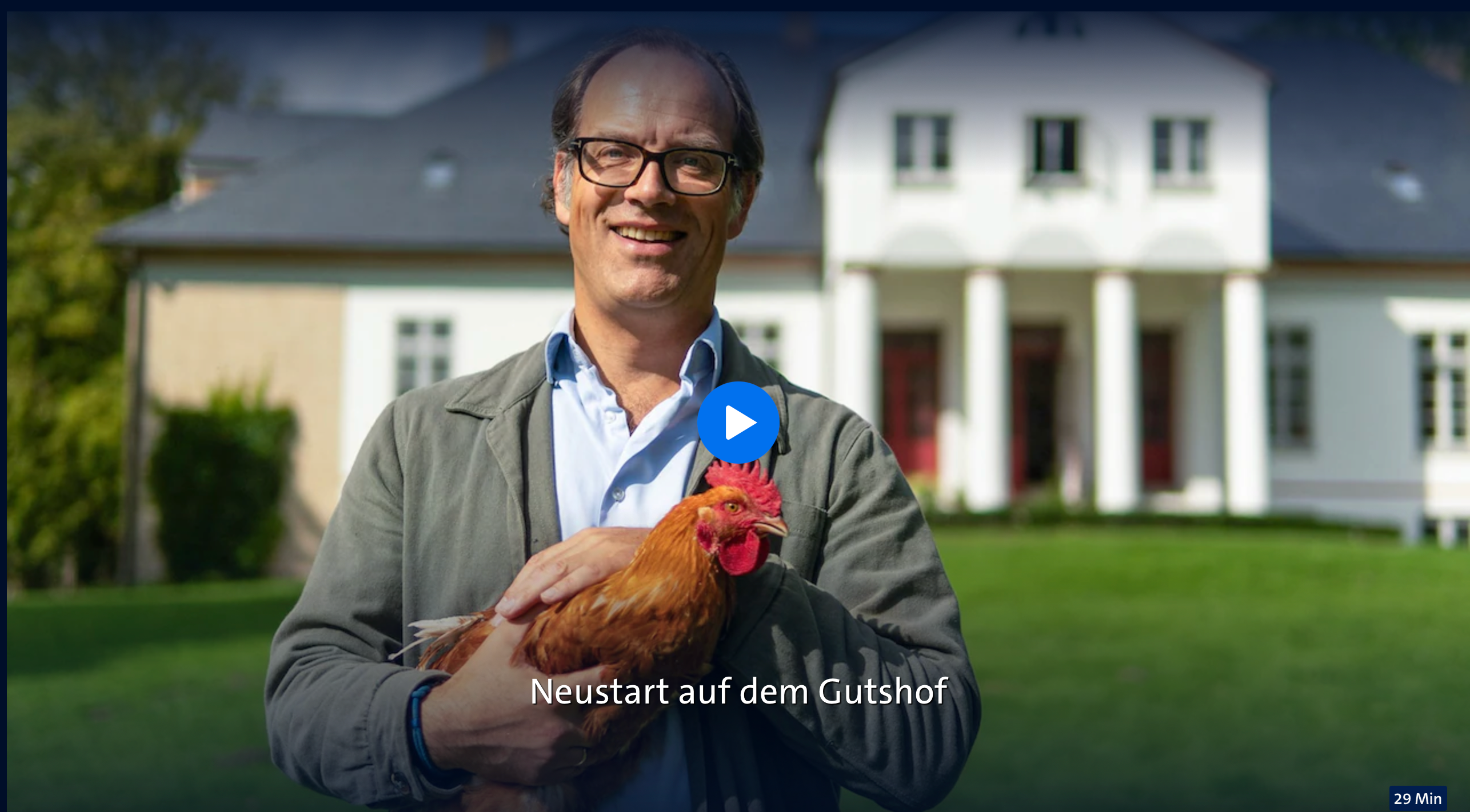 Neustart auf dem Gutshof