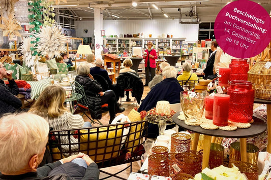 Beschwingte Buchvorstellung