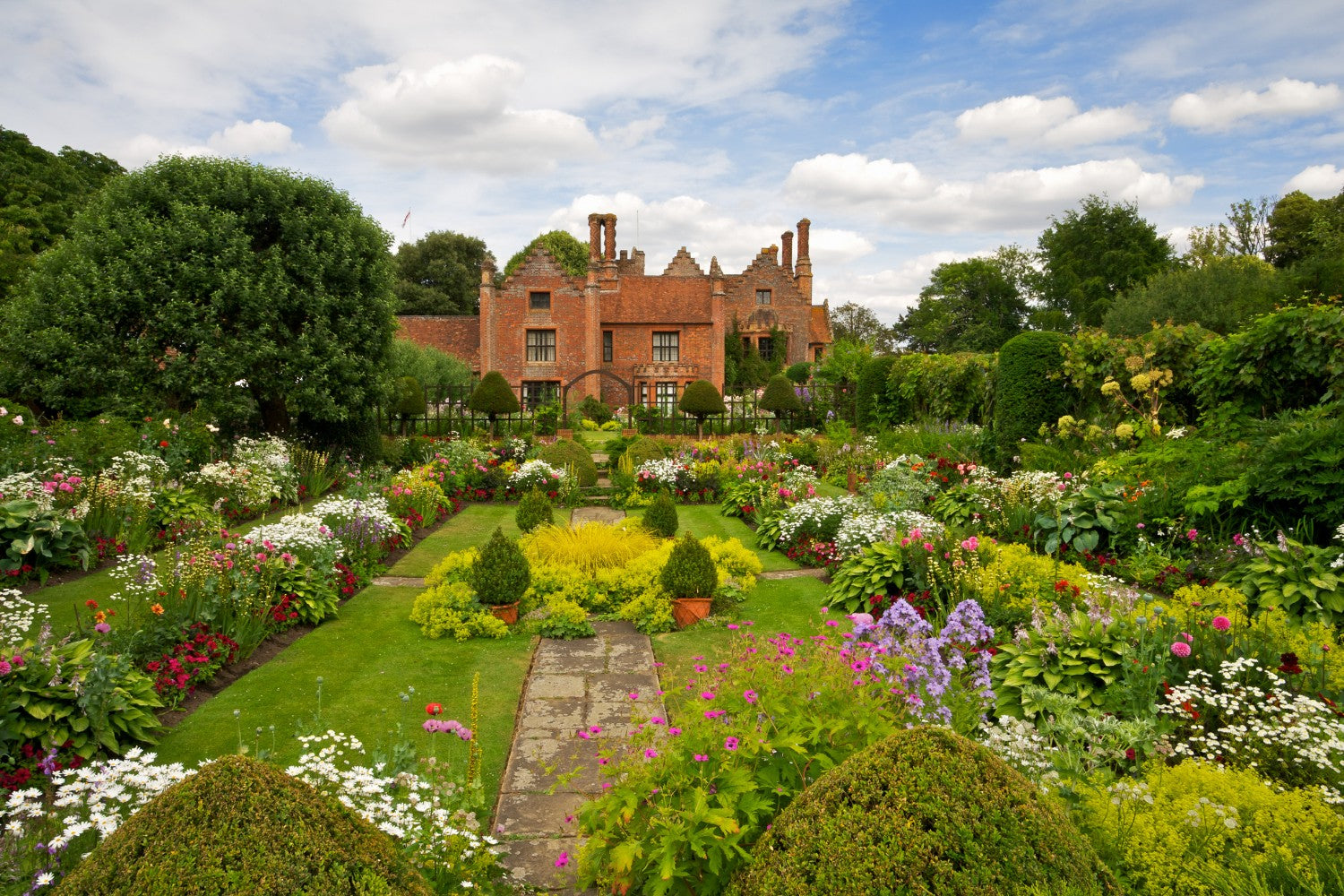 English Borders - Britische Gartenkunst
