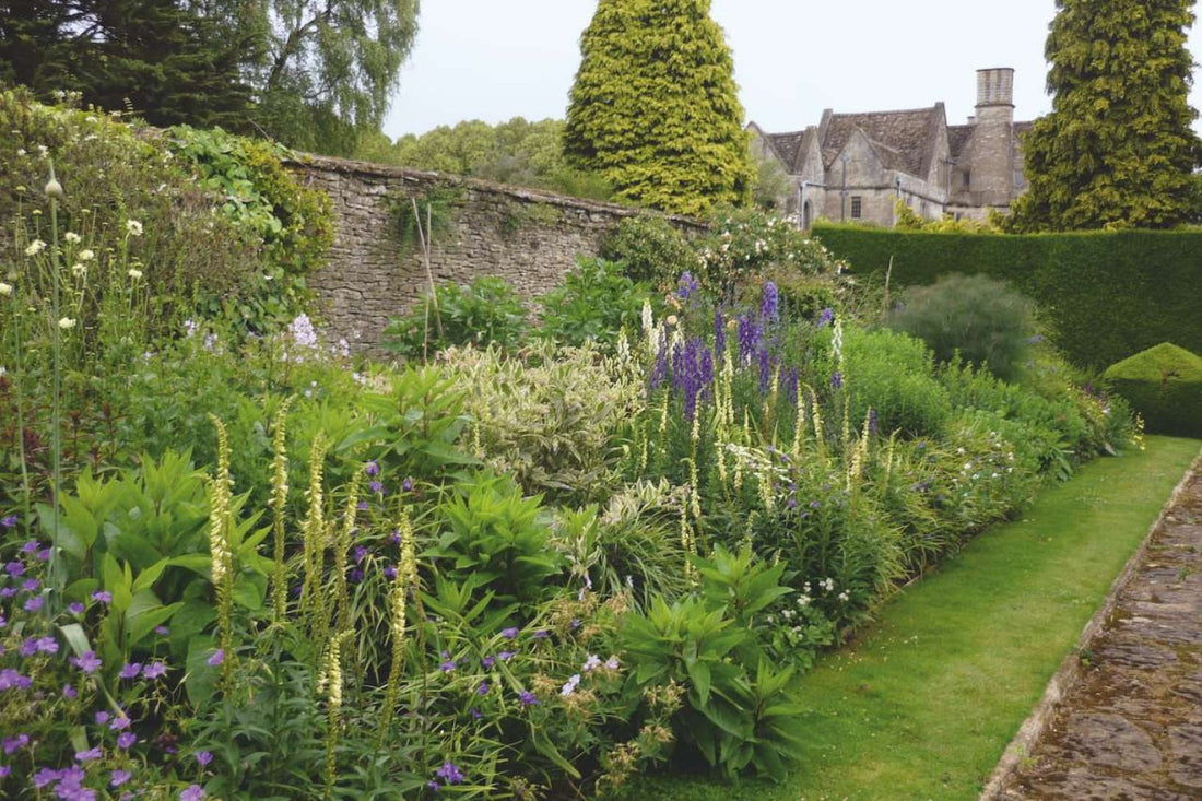 Garten-Idee aus Rodmarton Manor (Ein fabelhaftes Herrenhaus mit ebenso zauberhaftem Garten)