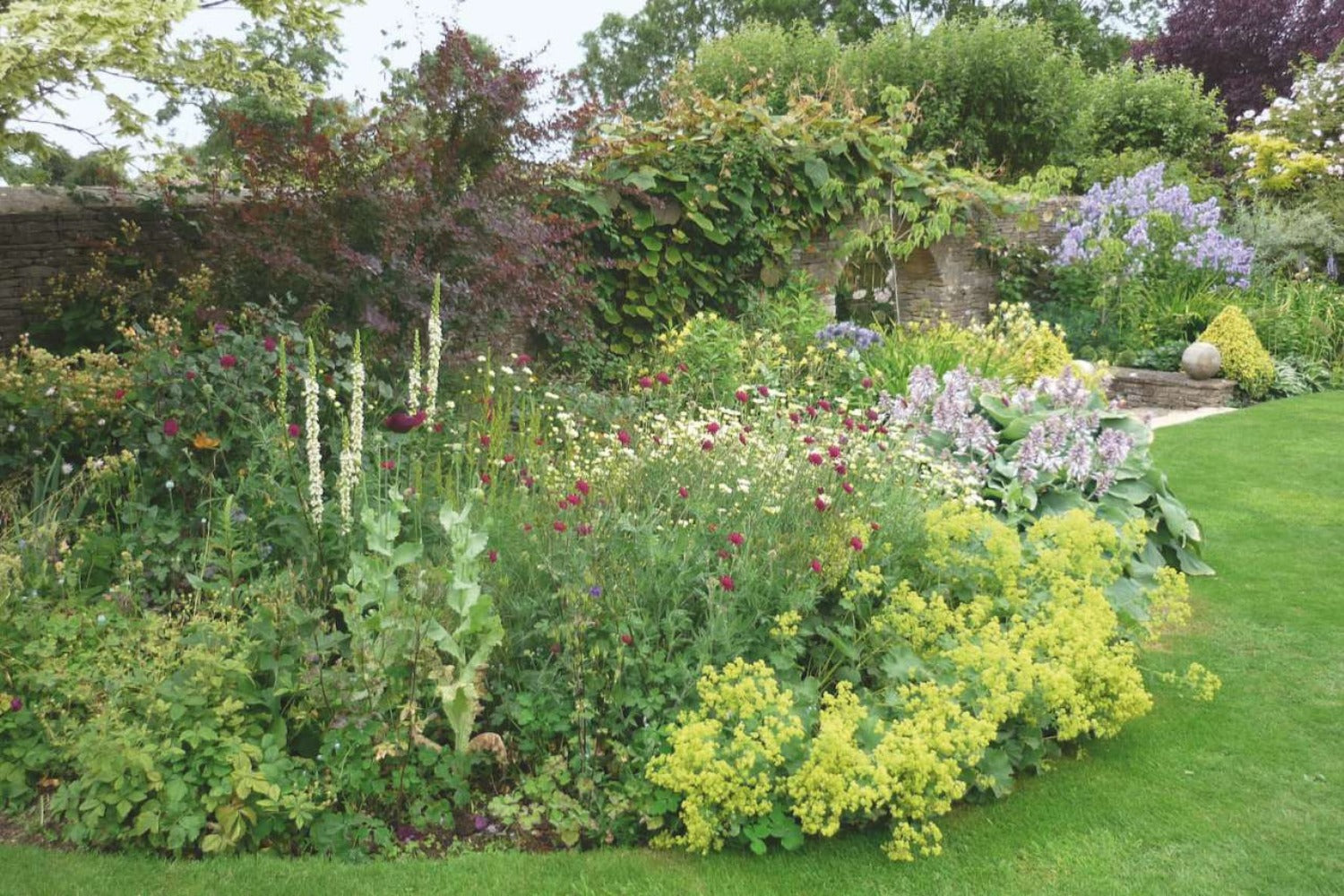Garten-Idee aus Stone House Garden (Alles, was das Gärtnerherz begehrt)