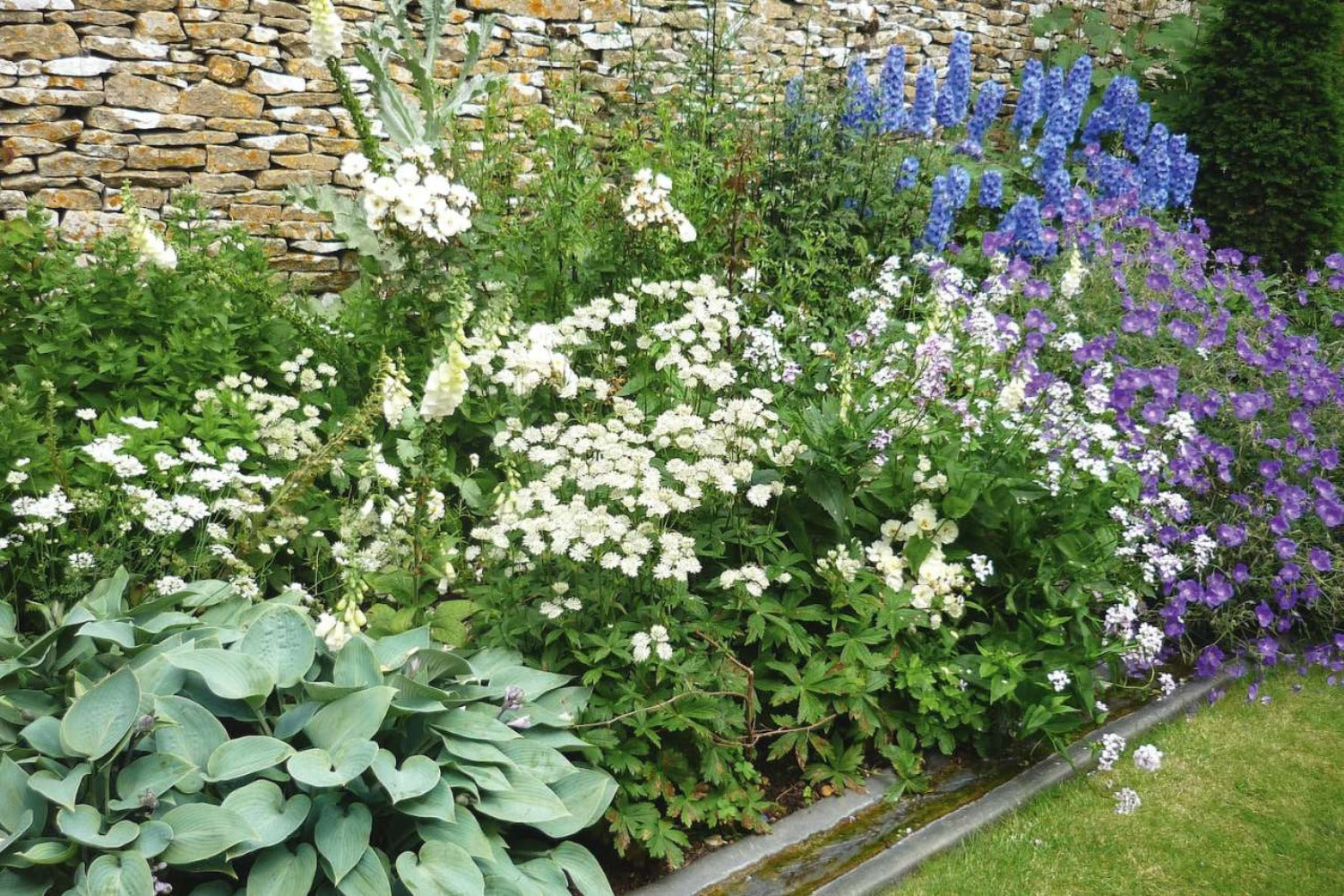 Garten-Idee aus Upton Wold Gardens (Ein sehenswerter Garten in der mittelenglischen Cotswolds-Region ist der private Garten von Upton Wold.)