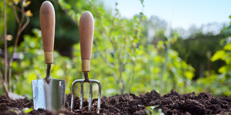 Gartenwerkzeug-Bestens ausgestattet für die Gartenarbeit
