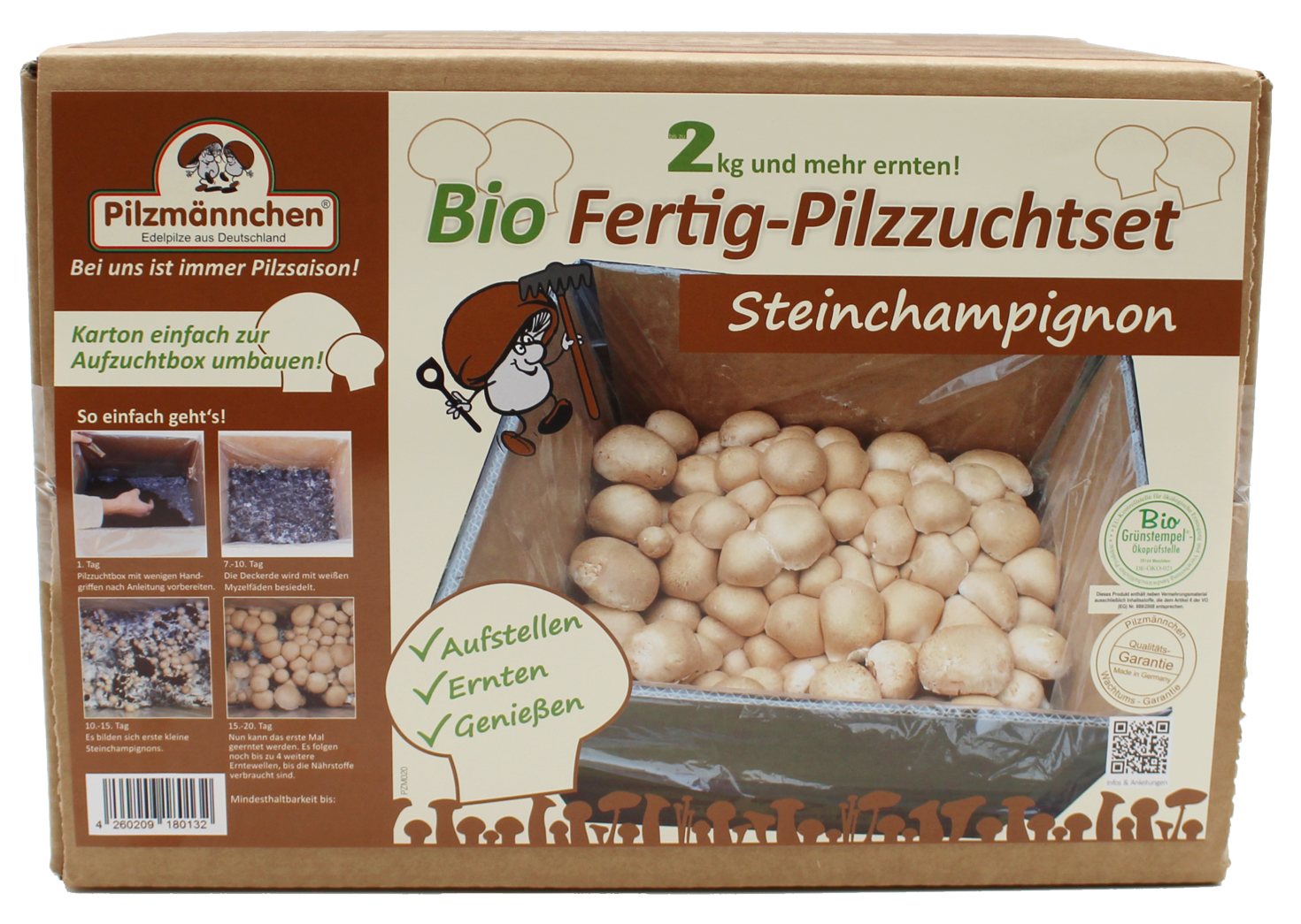 Pilzzucht