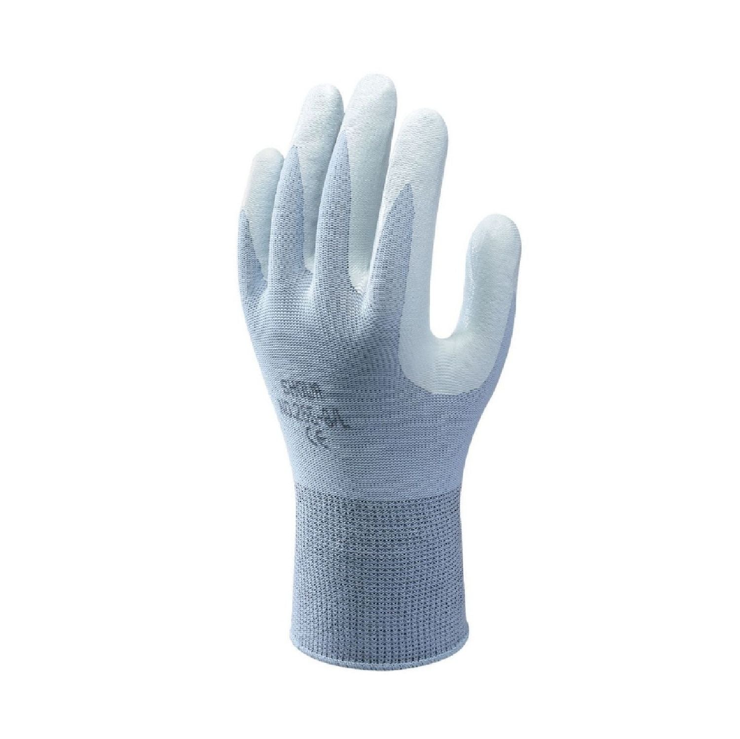 Handschuhe SHOWA 265 hellblau (ergonomisch und nahtlos) – Gräfin von Zeppelin