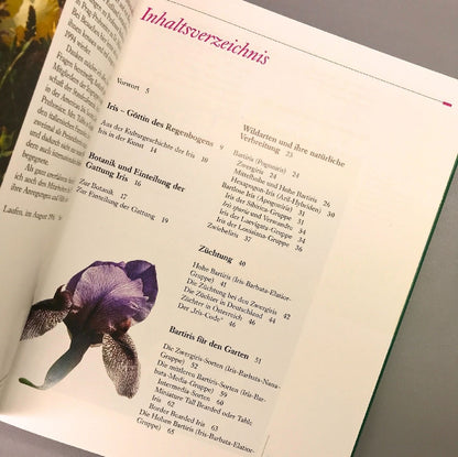 Iris - Die besten Arten und Sorten (Susanne Weber)