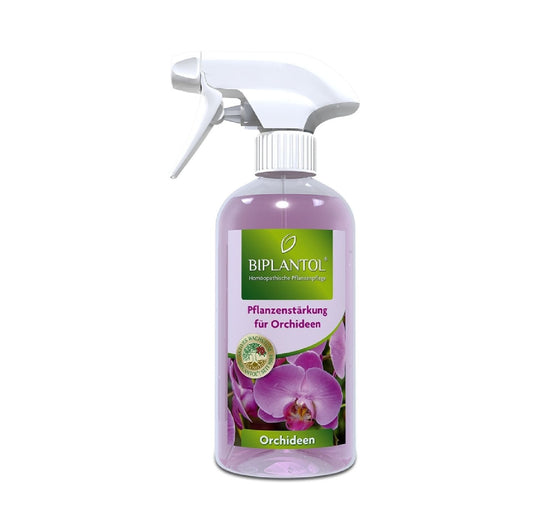 Biplantol Orchideen - als Spray Pflanzenstärkung für Orchideen