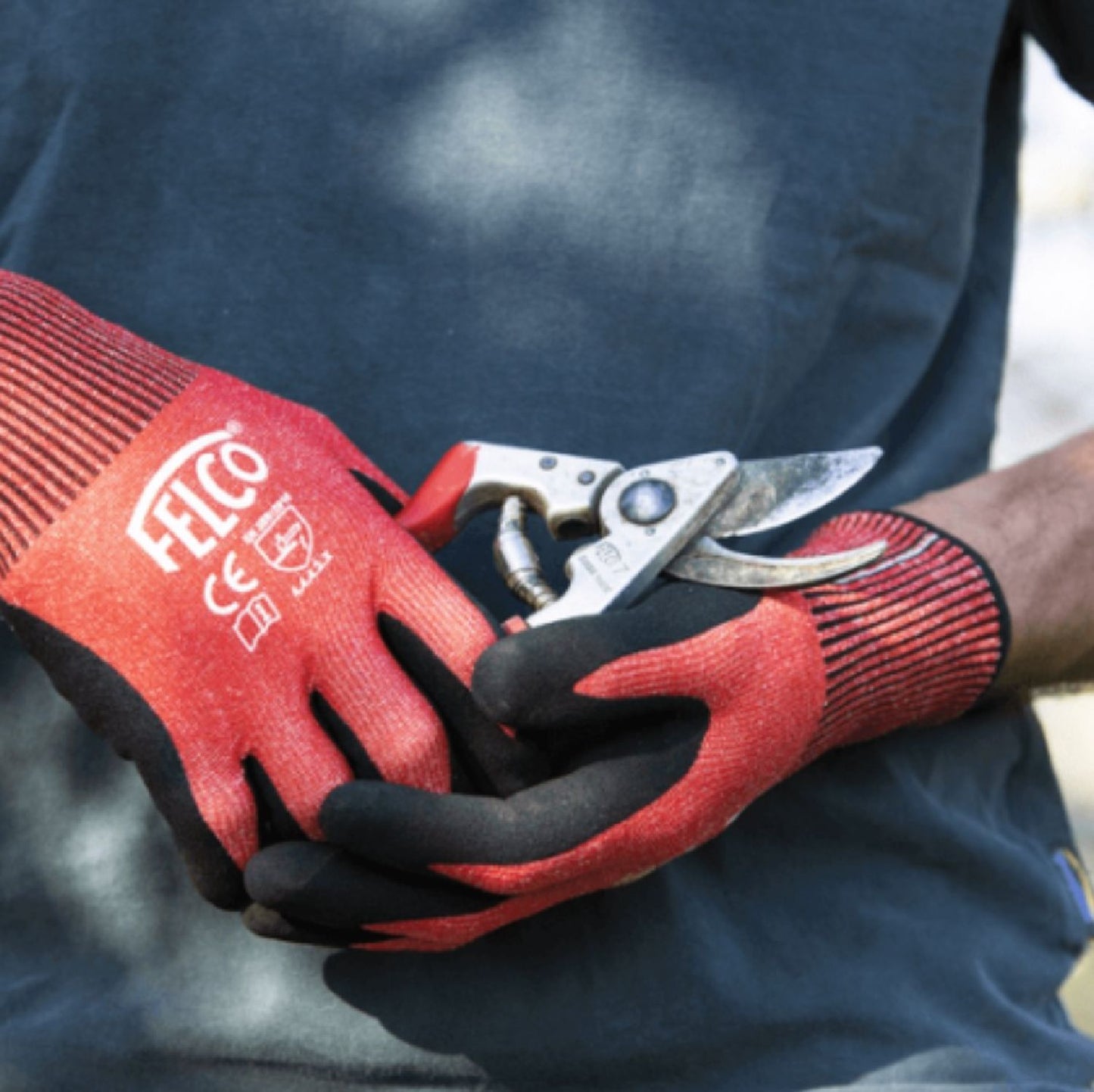 FELCO 7 Baumschere (mit Rollgriff)