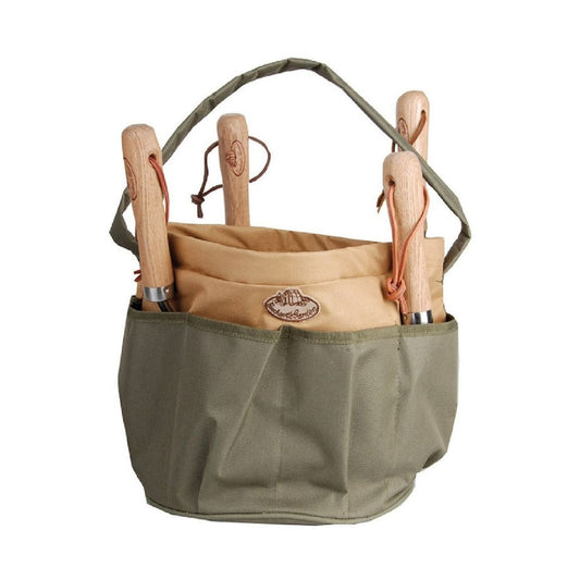 Gartengerätetasche kanvas | rund