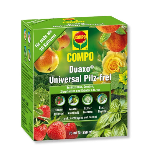 Compo Duaxo Universal Pilz-frei Gegen Mehltau an Zierpflanzen & Rosen