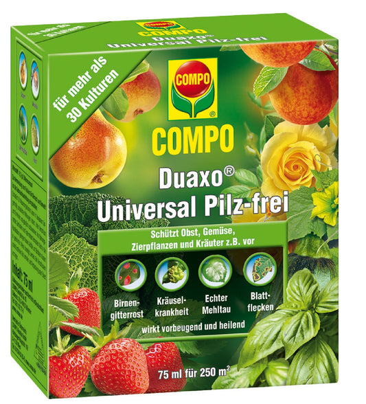 Compo Duaxo Universal Pilz-frei Gegen Mehltau an Zierpflanzen & Rosen