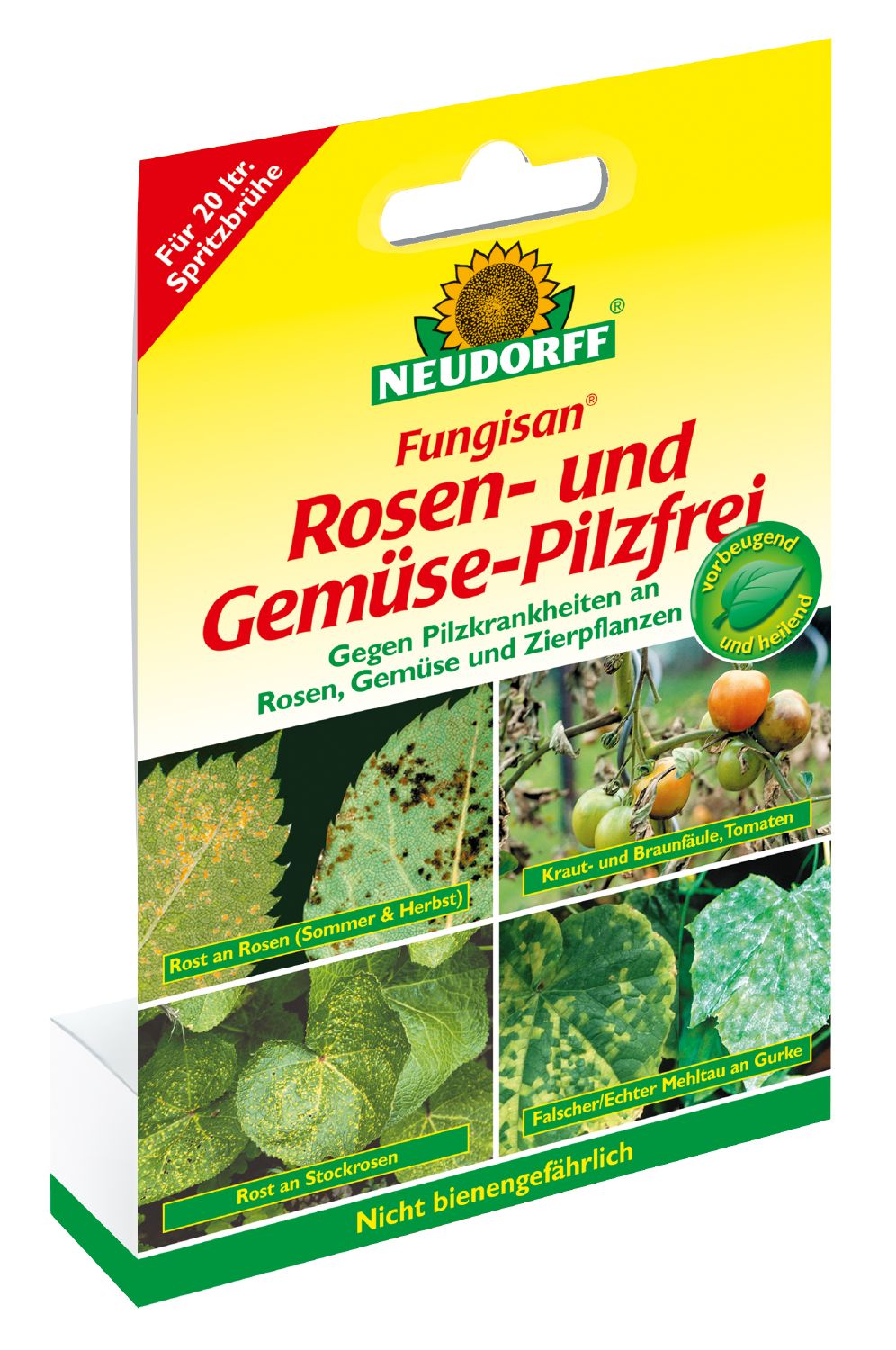 Fungisan Rosen u. GemüsePilzfrei (Fungizid von Neudorff) Gräfin von