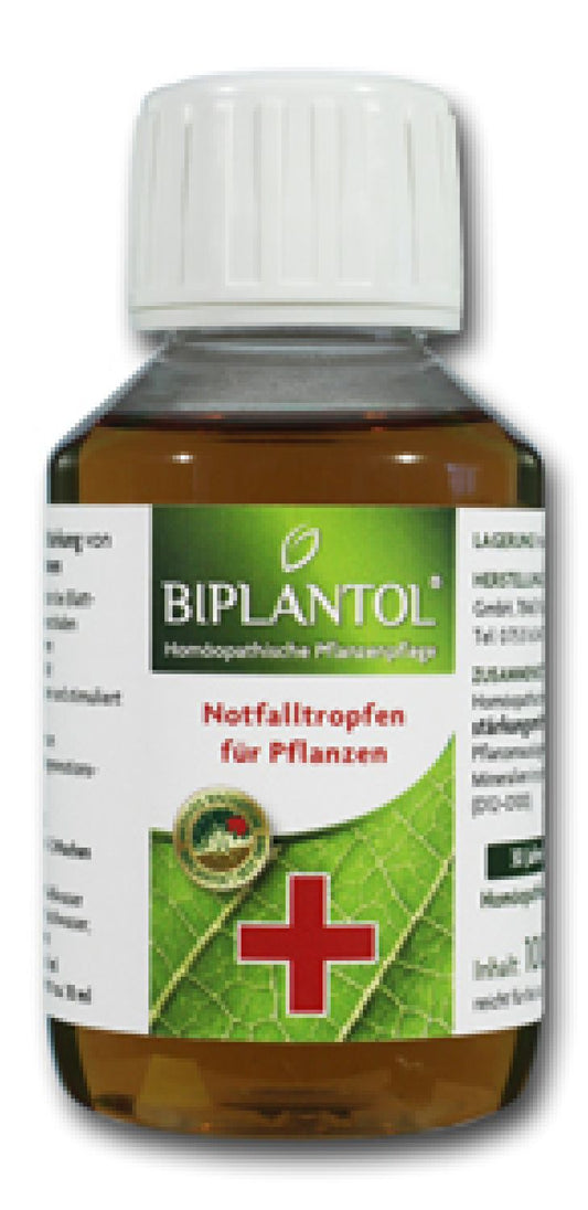 Biplantol Notfalltropfen Erste Hilfe für Pflanzen