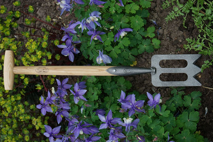 Pflanzgabel | Spork (40 cm) (mit T-Stiel aus Eschenholz)
